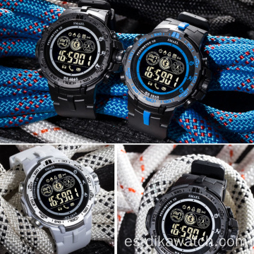 Relojes deportivos de marca SMAEL Relojes de pulsera digitales 8012